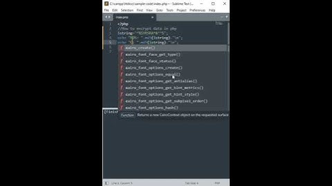 How to encrypt data in php #shorts #coding #php