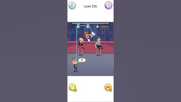 Troll Robber🧐: Steal It Your Way All Levels 236 Android & iOS Gameplay #shorts