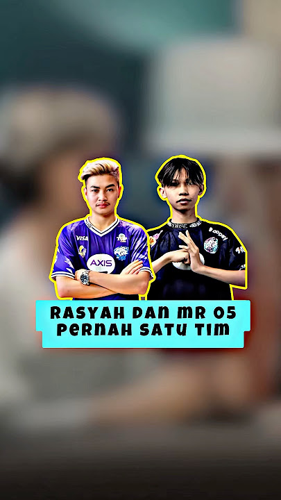 Ternyata Rasyah pernah satu tim sama mr 05‼️ #rasyah #evosrasyah #mr05 #evos #freefire #ff