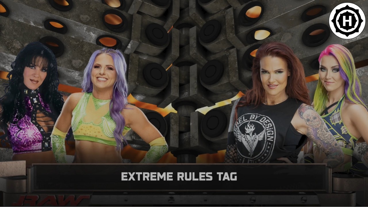 EXTREME RULES TAG | WOMEN's MATCH | WWE