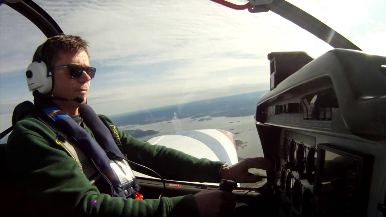 Aerobatic Training - YouTube