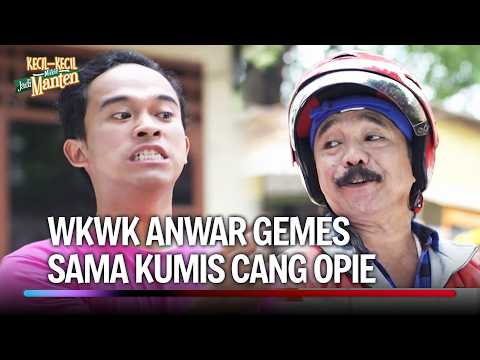 Kumis Lele Opie Dicabut Anwar | Kecil-Kecil Mikir Jadi Manten Eps 87 (2/3)