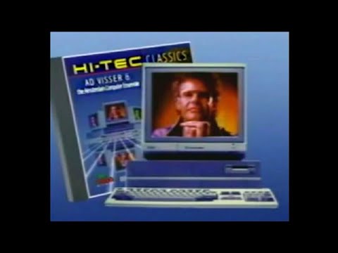 Ad Visser — Ad Visser & The Amsterdam Computer Ensemble – Hi Tec Classics - TV Reclame (1990)
