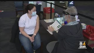 First Vaccinations Given Out At Gillette Stadium In Soft Rollout screenshot 5