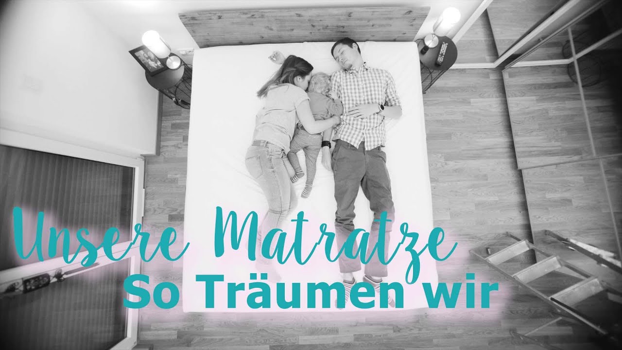 Unsere Bruno Matratze Roomtour Schlafzimmer I Mellis Blog Youtube