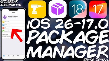iOS 26.0 / iOS 18.6.2 - 16 JAILBREAK Alternative For All Devices: Packo (Cydia / Sileo Alternative)