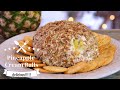 Easy Breezy Pineapple Cream Cheese Ball