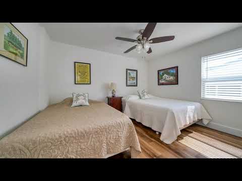 3092 E Vina Del Mar Blvd, St Pete Beach, FL home video tour