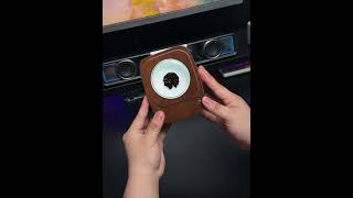 🔥 The Newest Ferrofluid Speaker Just Dropped.#NewDrop #FerrofluidSpeaker #techthatmoves