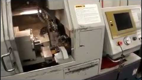 Citizen L20 cnc swiss lathe, 1998