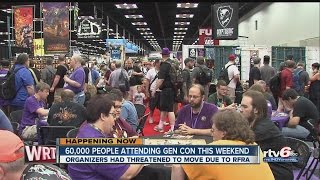 RFRA debate doesn't diminish fun at Gen Con