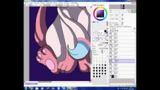 sylveon speedpaint