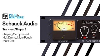 Transient Shaping 101 - Punchier Kick Drums w/ Transient Shaper 2 by Schaack Audio Technologies