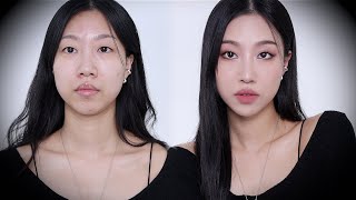 Winter cold beauty transformation GRWM with Olive Young Best Makeup Items🏆 | Minsco screenshot 4