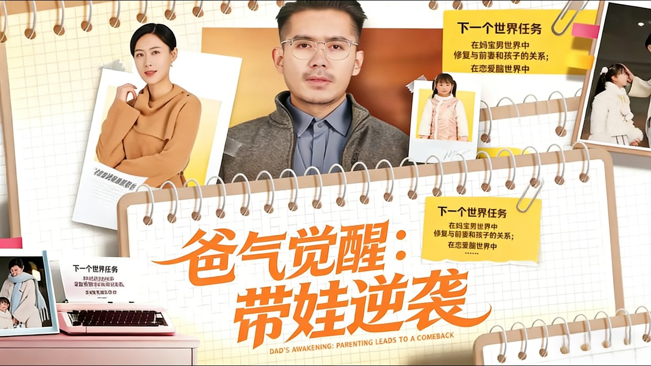 爸气觉醒：带娃逆袭 郑妍&伊布 完结超清