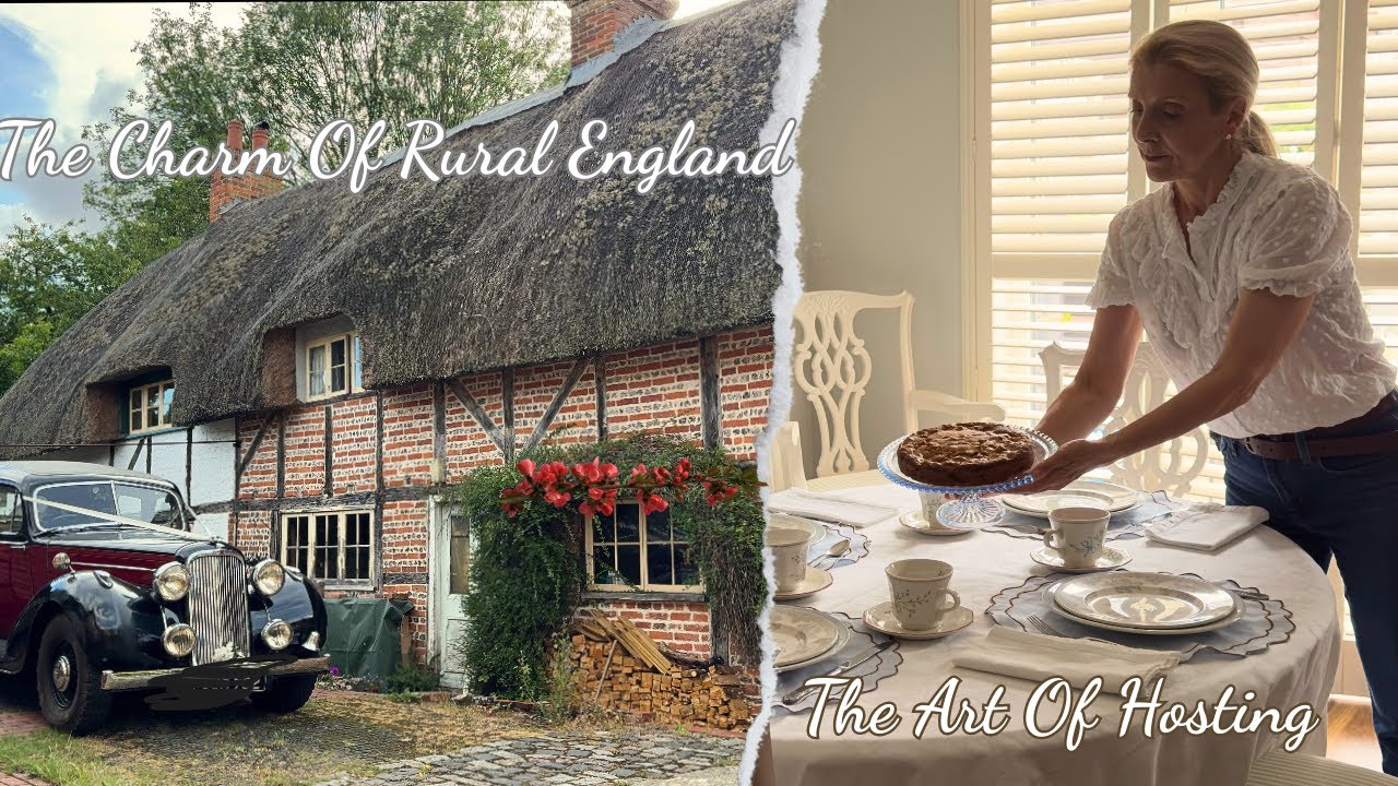 День в сердце сельской Англии | Семья, дождь, яблочный пирог и уютные традиции