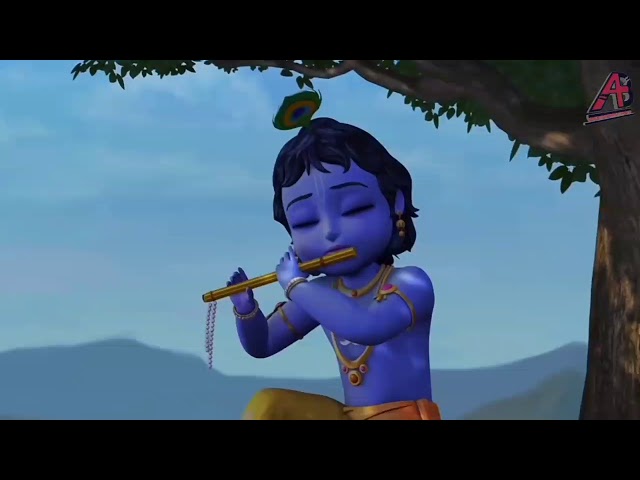 Krishna flute- whatsapp status video