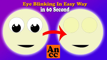 Eye Blinking Animation | How To Create Eye Blinking in Adobe Animate Cc | 2d | EASY!