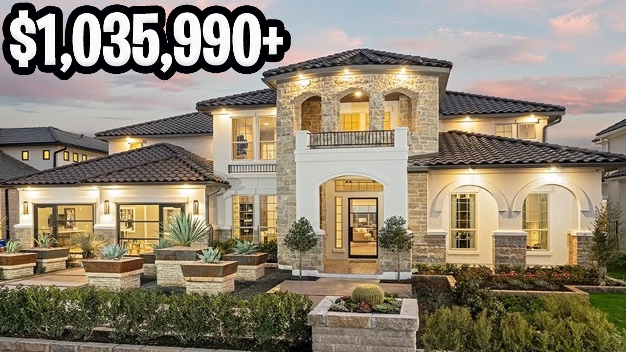 La casa Mas lujosa de texas !! 5 Recamaras 5.5 Baños 485 Metros