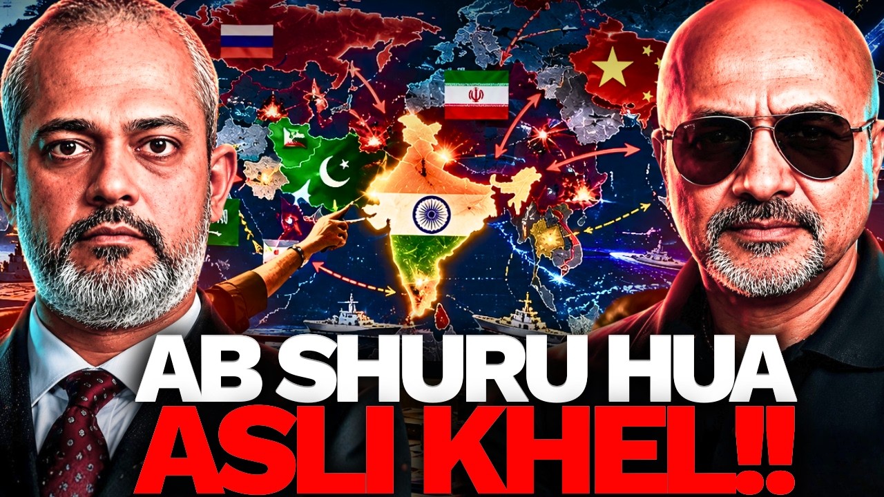India's Big Game Begins, Pakistan SMACKED, US Hit Back, CEC Protest, Election I Col Ajay Raina, Aadi