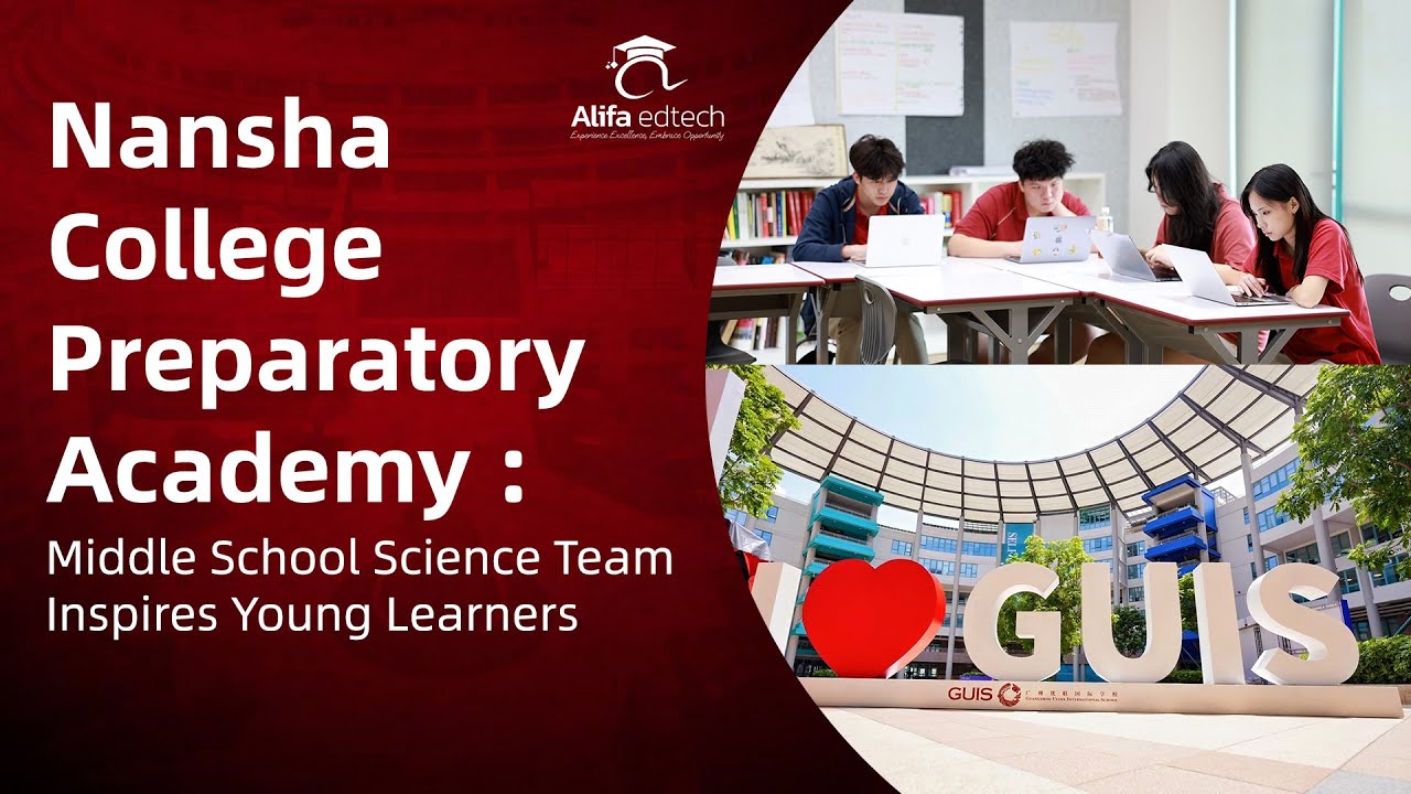 Nansha College Preparatory Academy (NCPA): Middle School Science Team Inspires Young Learners 🔬