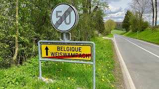 Weiswampach to Belgium boarder by foot