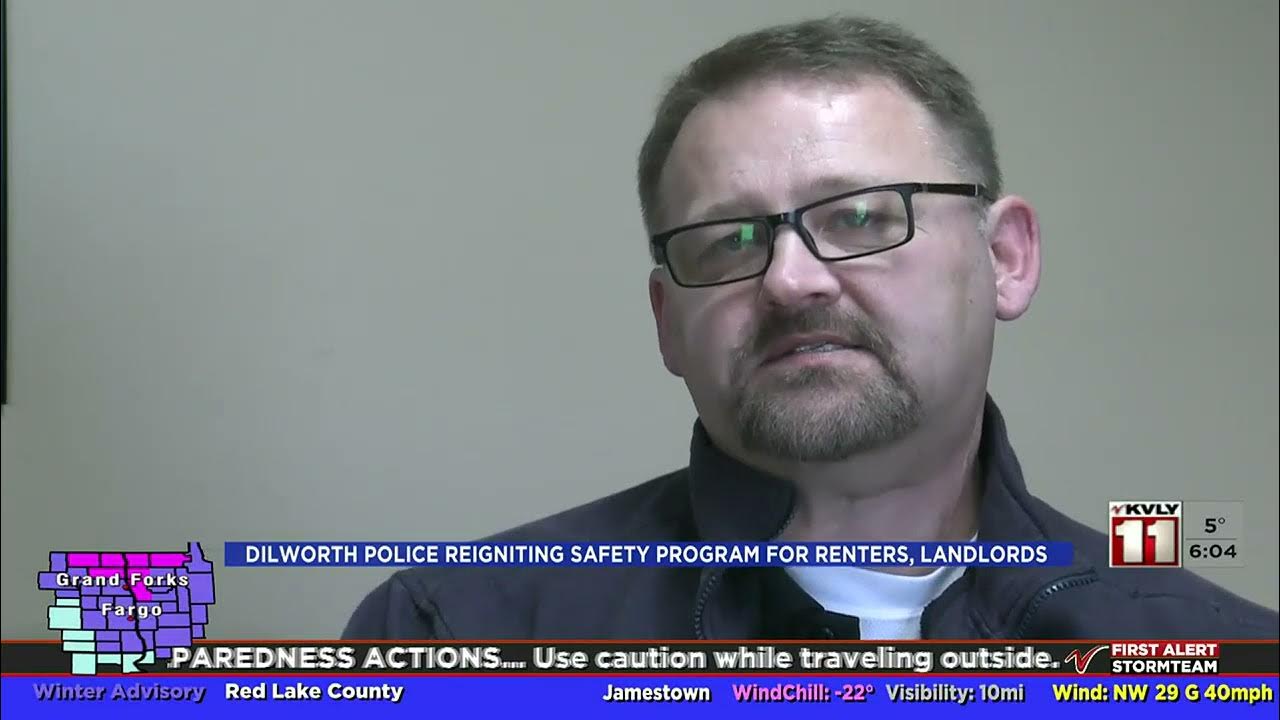 News Dilworth Police reigniting safety program for renters, landlords