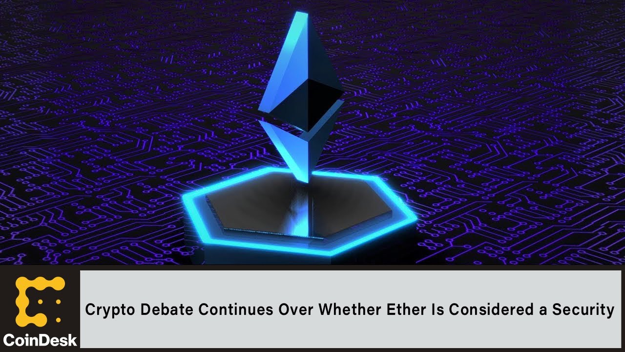 Is Crypto Considered A Security