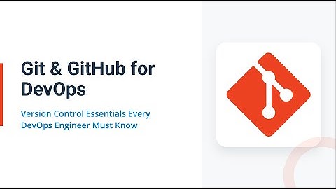 Git & GitHub Explained for DevOps Engineers (Beginner Friendly)