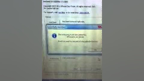 Booting Tethered 5.0.1