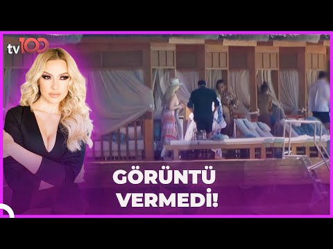 Tatil yaptığı Bodrum'da görüntü vermek istemeyen Hadise nasıl tedbir üstüne tedbir aldı?