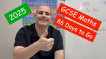 GCSE Maths 2025 Revision - 86 Days To Go - Corbettmaths