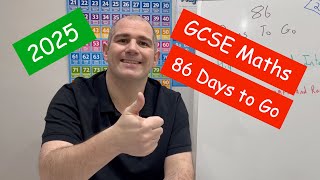 GCSE Maths 2025 Revision - 86 Days To Go - Corbettmaths
