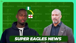 🇳🇬SUPER EAGLES SQUAD NEWS; NEW GOALKEEPER CONFIRMS NATIONALITY SWITCH & FIRST CALL UP-NIGERIA VS SEN