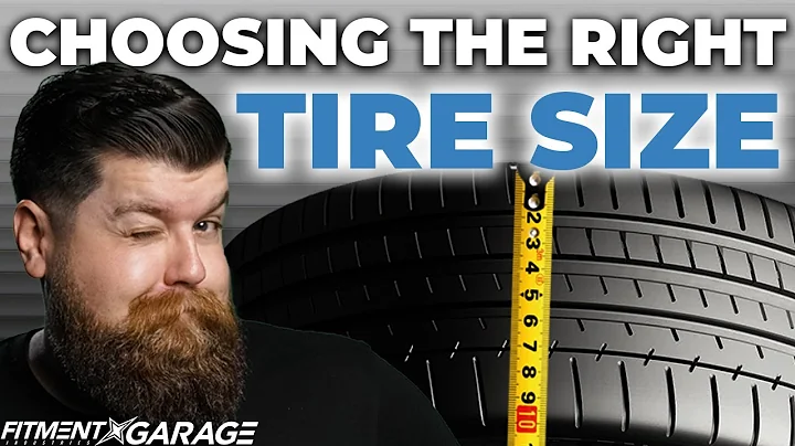 How To choose The BEST Tire Size! A Tire Size Guide