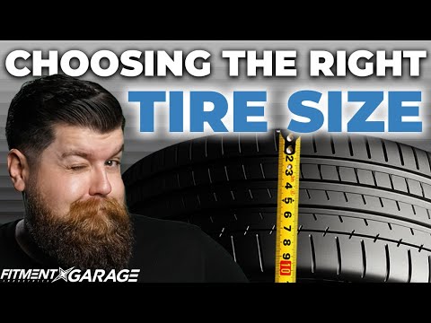 How To choose The BEST Tire Size! A Tire Size Guide