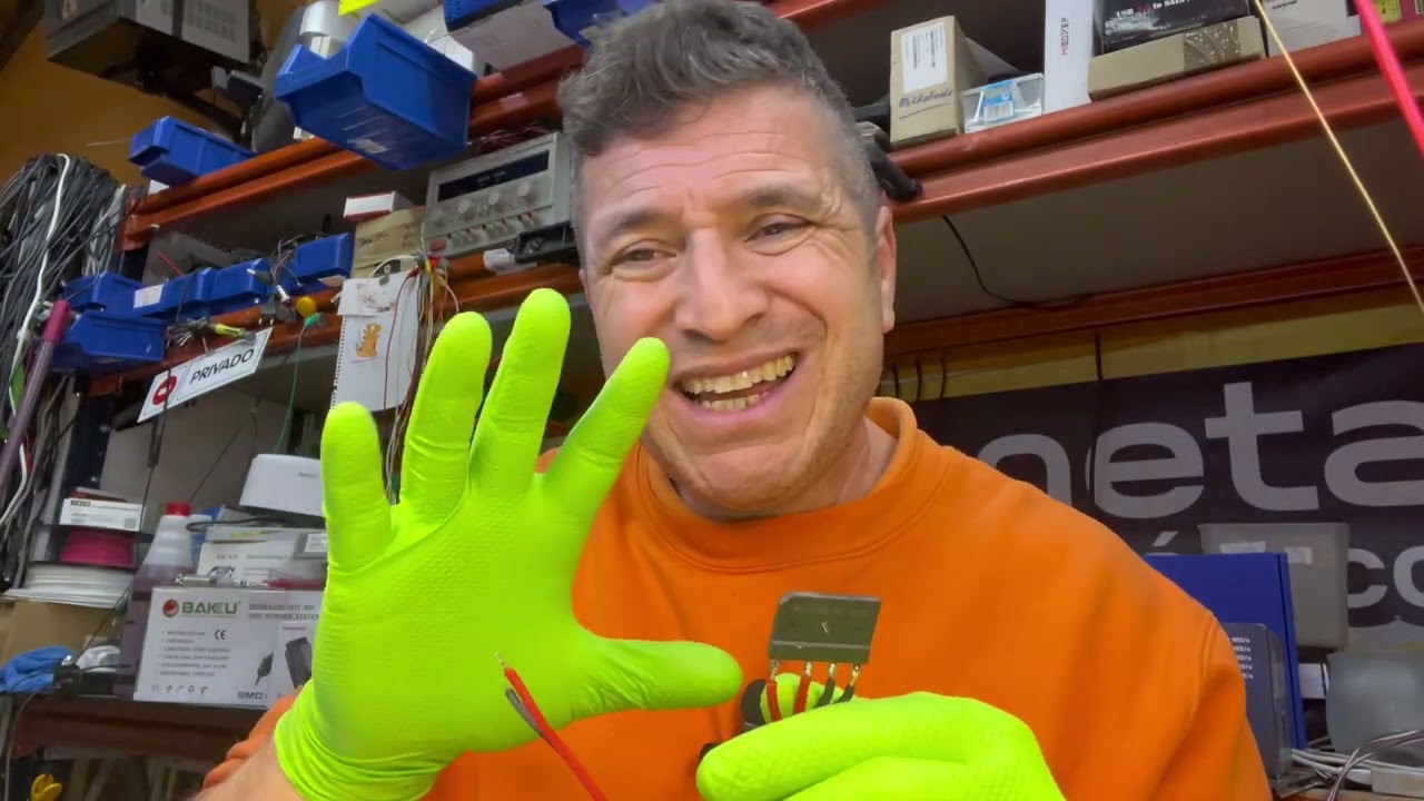 Практическое занятие по выпрямительному мосту и электролитическому конденсатору.