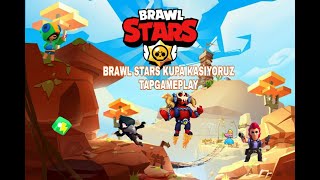 Brawl stars kupa kasiyoruz/kardesimin hedabinin adi ♤T I T A N/TAPGAMEPLAY #1/BRAWL METE\\