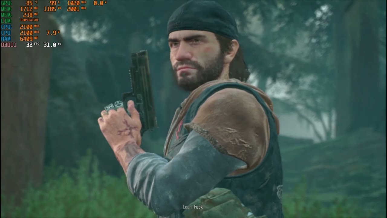 Days Gone® PC Gameplay on Windows 10 i5 7th Gen 8gb Ram (No Commentary)