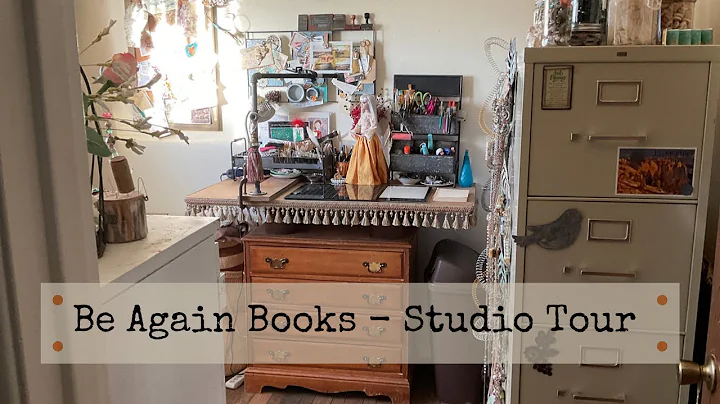 Creating a Functional Craft Space - Studio Tour  #...