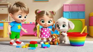 Cartoon For Kids Lala’s Birtay Party - Emotional Family Bubu & Lala