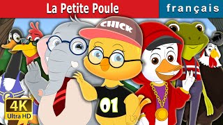 The Little Hen | Chicken Little in French | French Fairy Tales @FrenchFairyTales