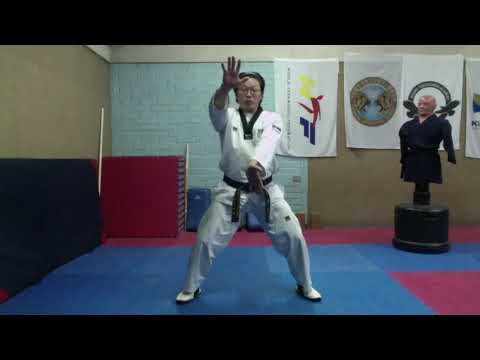 Low Spinning Sweep Kick - Método para aprender Patada Duijurieochagui en el Suelo - Taekwondo