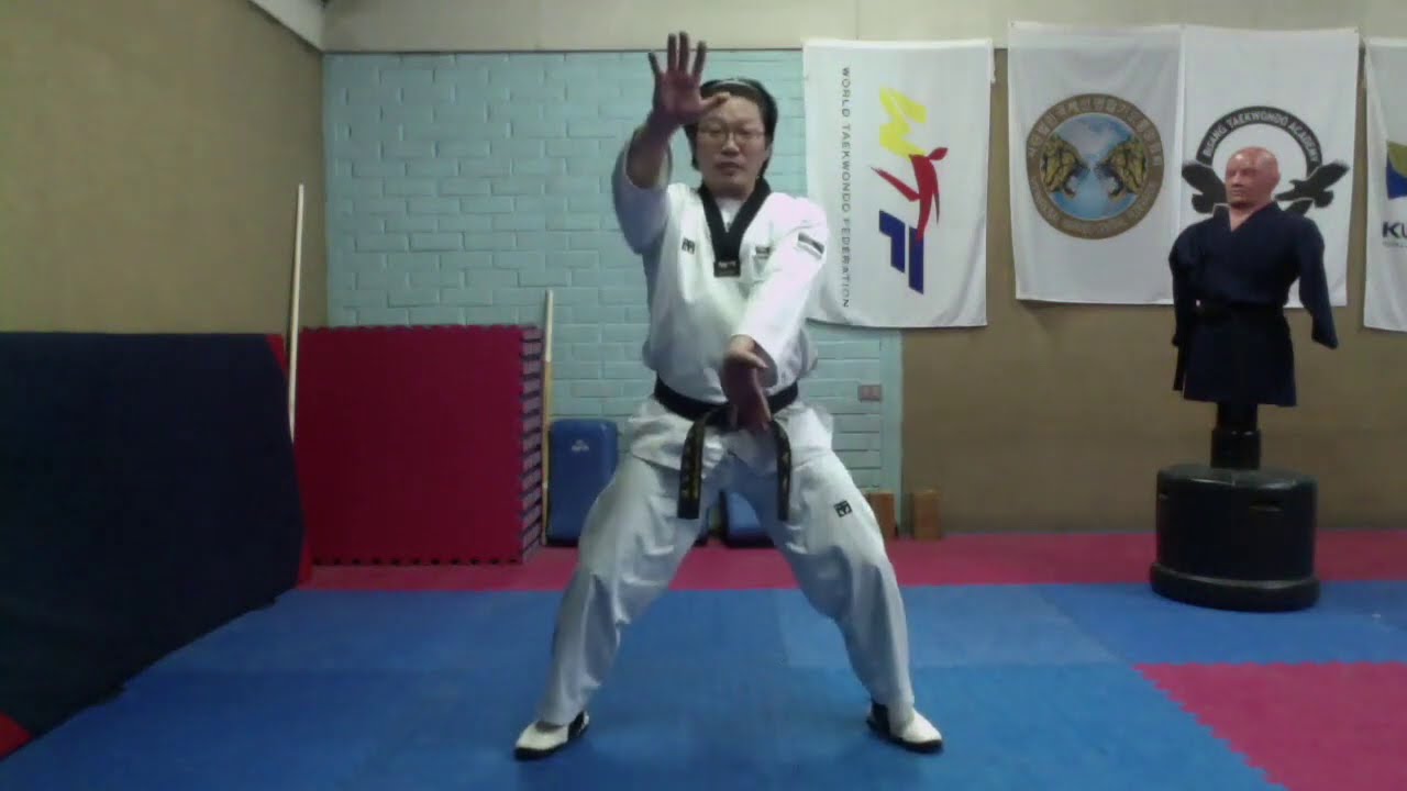 Low Spinning Sweep Kick Método para aprender Patada Duijurieochagui