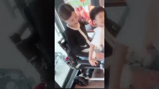 久しぶりに買い物 #als #難病 #車椅子