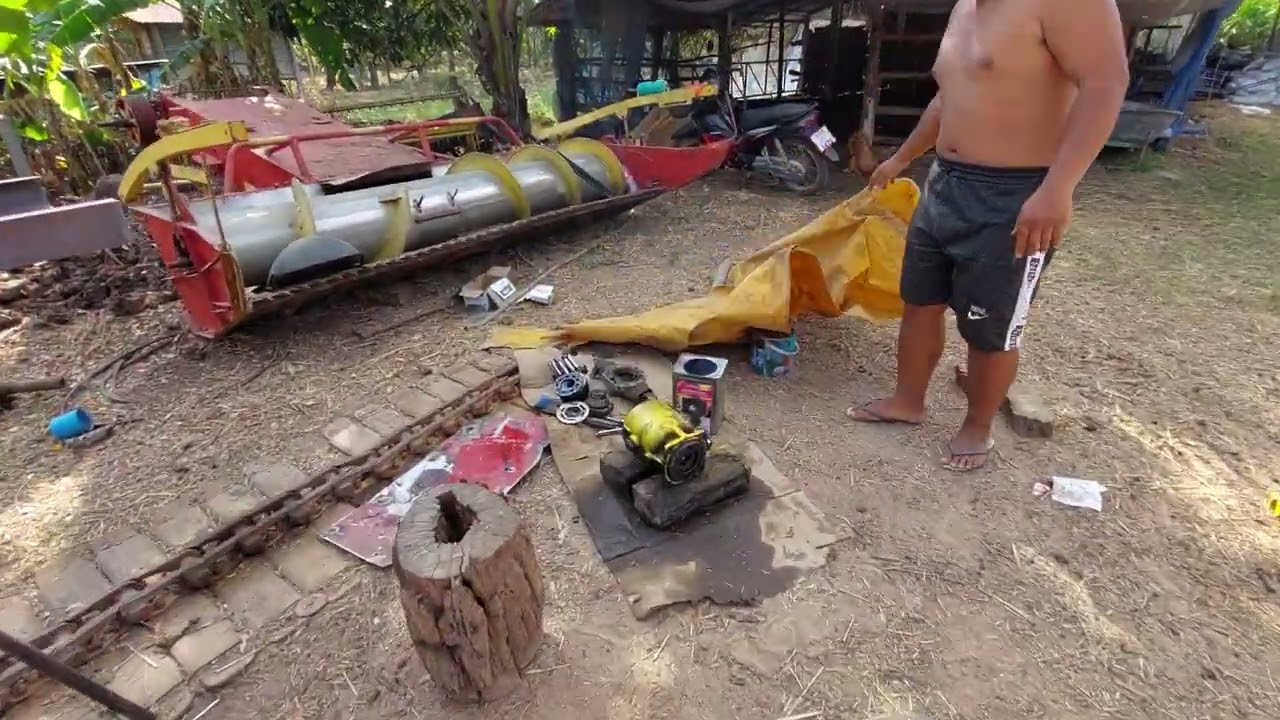 มอเตอร์อีตั้น รื้อขนาดนี้ จะประกอบคืนถูกไหม?? สายัน