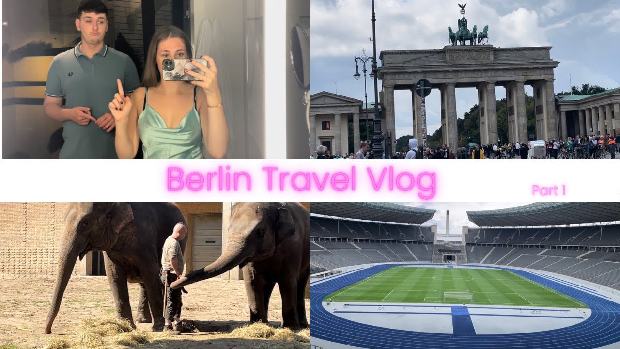 Berlin Travel Vlog | Travelling, Sight Seeing and Eating | September 2022| Megan White