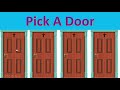 how to create (Pick A Door Game) in Powerpoint