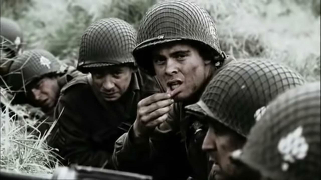 Band of Brothers Matthew Leitch “Sgt Talbert” YouTube