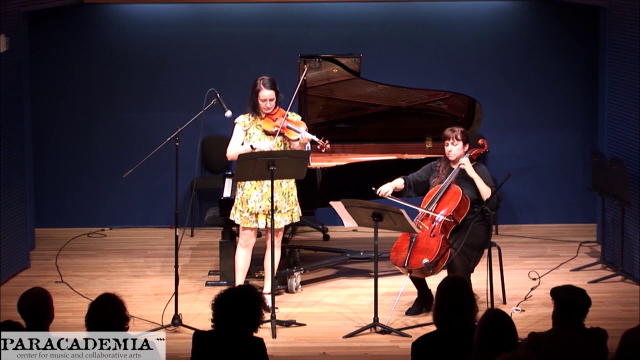 Solitude (based on a song by Pauline Viardot) by Lynn Bechtold (2018)